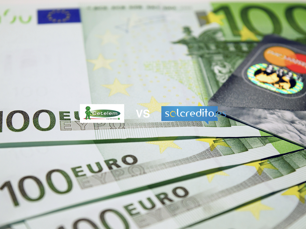Blog cetelemvssol Dinero euro logos Cetelem y Solcredito